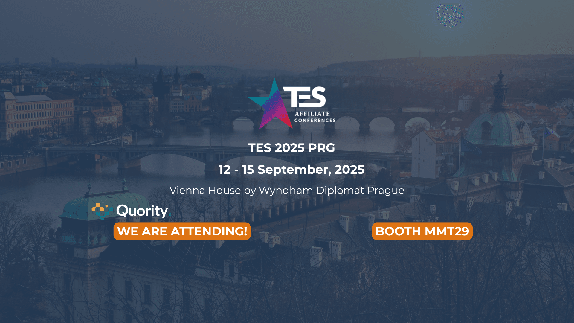 Quority Is Attending Tes Conference Prague 2025