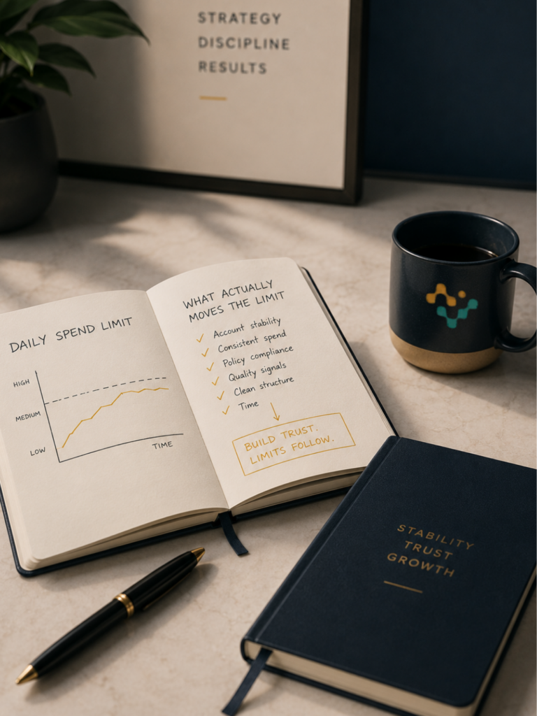 Why Your Meta Daily Spend Limit Won'T Go Up (And What Agencies Actually Do About It) 4 Why Your Meta Daily Spend Limit Won'T Go Up (And What Agencies Actually Do About It)