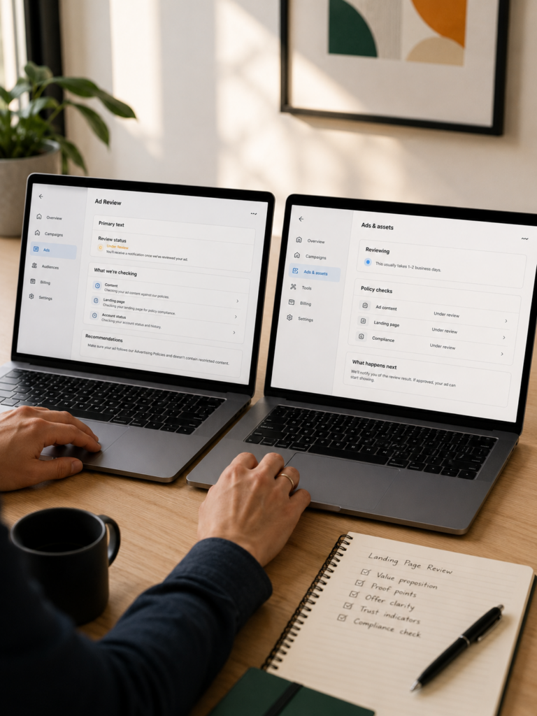 Landing Page Policy: What Meta And Google Actually Check (And What They Don'T) 3 Landing Page Policy: What Meta And Google Actually Check (And What They Don'T)