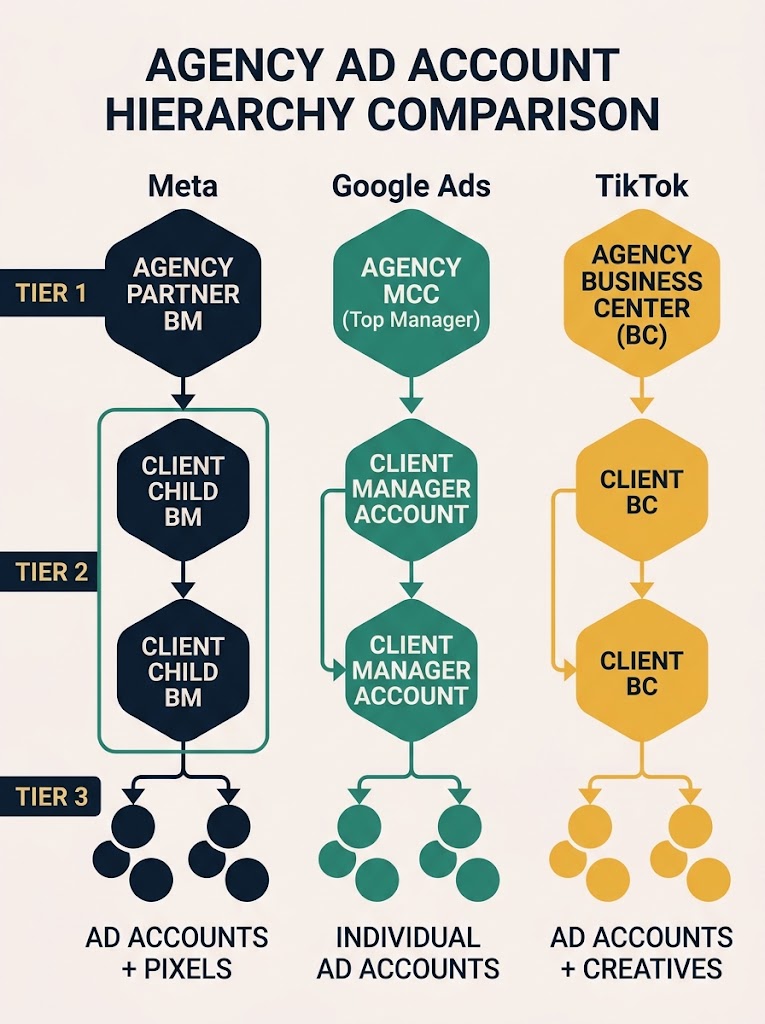 The Definitive 2026 Guide To Ad Account Structure For Multi-Client Agencies